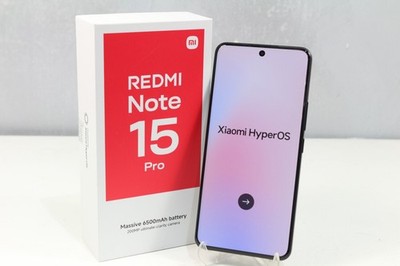 Xiaomi Redmi Note 15 Pro 256GB 8GB Ram 5G - Dual Sim - Schwarz