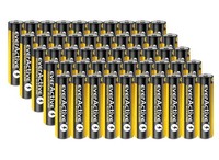 50 X Everactive Industrial Aaa Mikro Batterien 1100 Mah 1,5 V LR03 Alkaline
