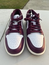 Nike Air Jordan 1 White Bordeaux Men’s Size 12 Brand New No Box