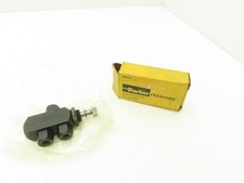 Parker GT400SV-10MT Hydraulic Guage Isolator Valve Block 1/4"NPT