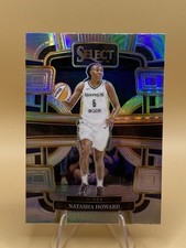 Natasha Howard #32 Select Silver Prizm WNBA Basketball 2024 Dallas Wings Card
