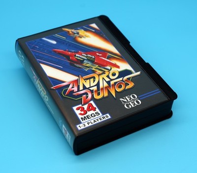 Andro Dunos US English AES   Neo Geo NGH System/Console   SNK Visco Shooter