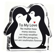 Mens Valentines Day Gifts for Him Her Boyfriend Girlfriend, Acrylic to my love