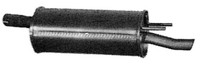 EndschalldäMpfer NachschalldäMpfer Imasaf 54.04.07 FüR Corsa Opel S93 12V F08