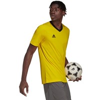 Koszulka MęSka Adidas Entrada 22 Jersey żółTa HI2122 L Adidas Teamwear