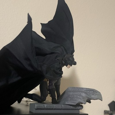 Medicom MAFEX 126 Batman Hush Black Version 1/12 Figure Loose Complete Genuine