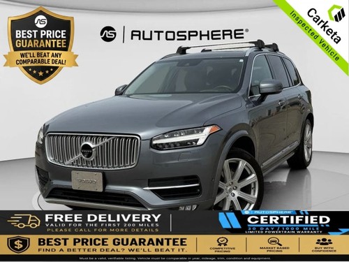 2016 Volvo XC90 T6 Inscription Sport Utility 4D