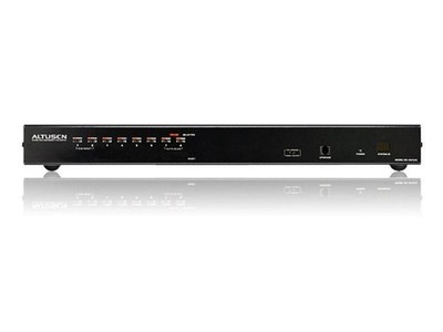Aten KH1508A 8-Port Cat 5 KVM Switch with Daisy-Chain Port