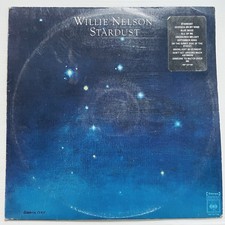Willie Nelson Stardust Vinyl Record 12” 33 RPM SBP 237166 CBS Records 1978