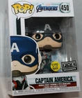 Funko Pop! Vinyl Figure - Marvel #450 - Captain America [GITD] - FYE Exclusive