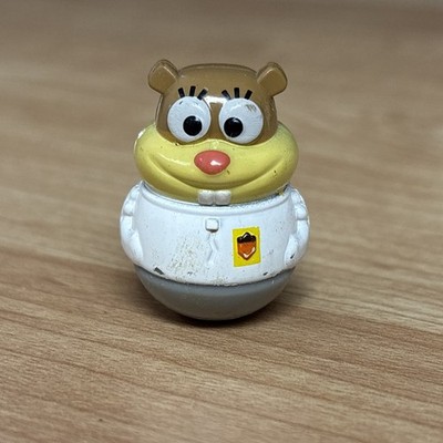 2015 SpongeBob Squarepants SANDY Weeble Wobble Toy Viacom Frankford Candy