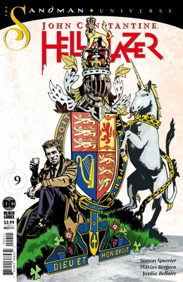 John Constantine Hellblazer #9 (NM)`20 Spurrier/ Bergara