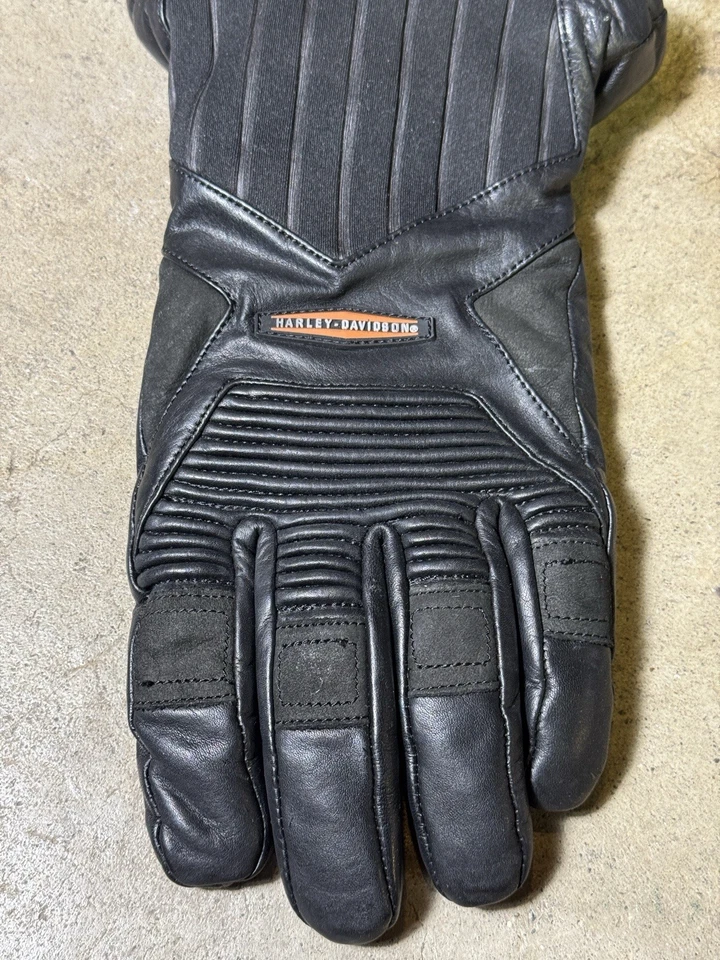 Harley-Davidson 98323-09VM Men's Electric Heating Gloves Size Large - Image 2 of 4