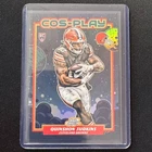 2025 Topps Cosmic Chrome Quinshon Judkins Base (RAW)