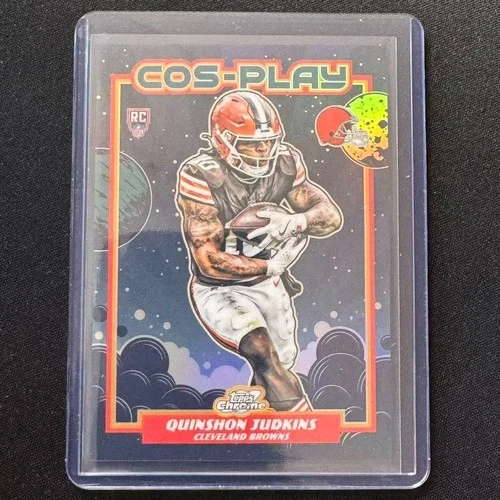 2025 Topps Cosmic Chrome Quinshon Judkins Base (RAW)