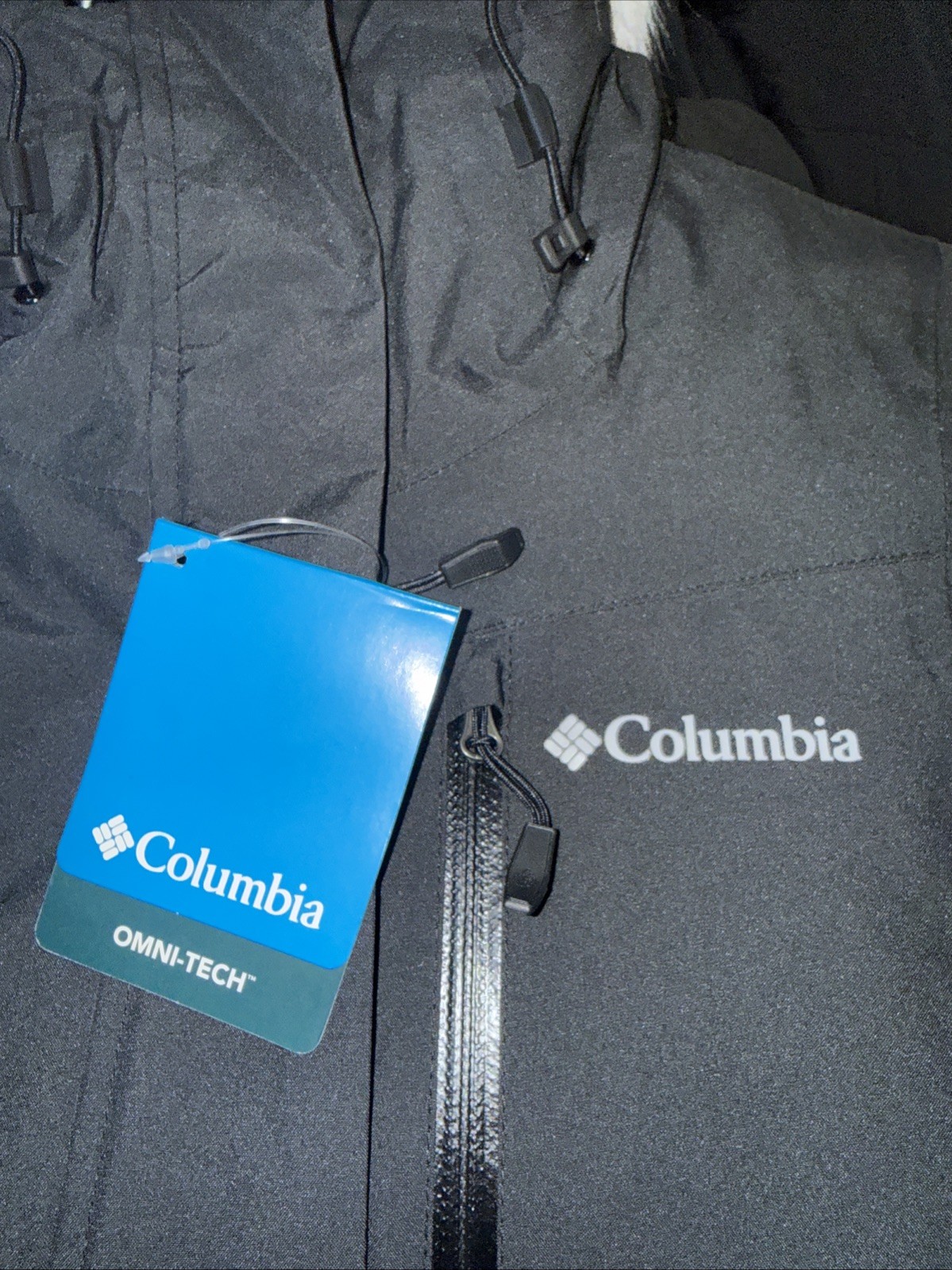 NEW Columbia Women's Ava Alpine Insulated Jacket BLACK XS WK0758 OMNI TECH image 7