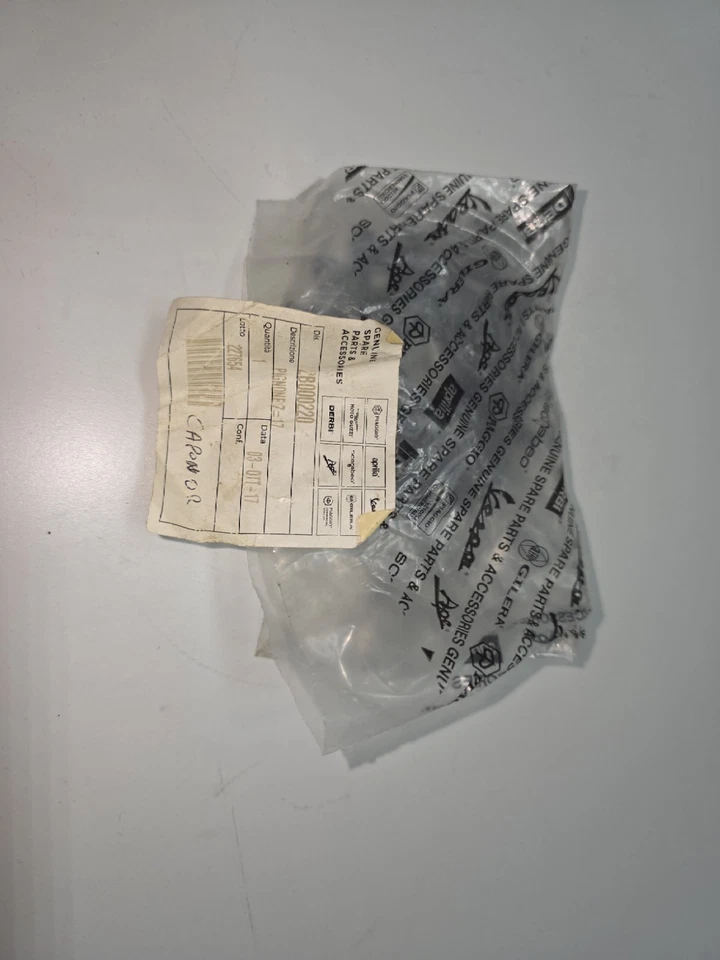 17-tooth sprocket, original Aprilia 1200 Caponord - image 4 of 4