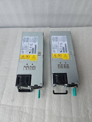 2x Intel Delta Switching Power Supply E98791-010 DPS-750XB 750w