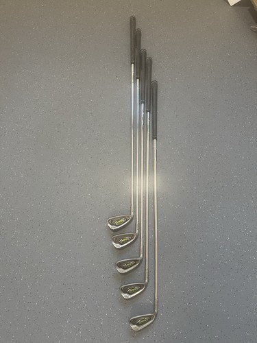 Ping Rapture Irons Blue Dot Left Handed (6,7,8,9,W ) 5 Golf Clubs FREEPOST - Picture 2 of 12