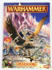 Warhammer Fantasy Battle Rulebook Games Workshop Trade Paperback 1996 Very Good