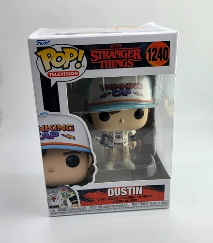 Funko Pop Stranger Things Dustin 1240 STRANGER THINGS Funko POP Dustin Henderson
