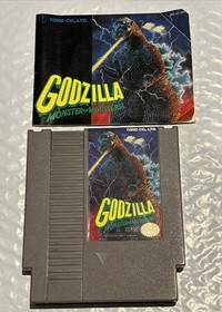 Godzilla: Monster of Monsters! for the Nintendo (NES) Complete in Box