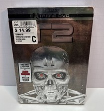 New Sealed Terminator 2 Judgment Day T2 Limited Edition Metal Case DVD 2003