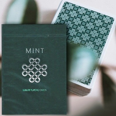 Mint v2 Cucumber Playing Cards By 52kards - Brand New & Sealed