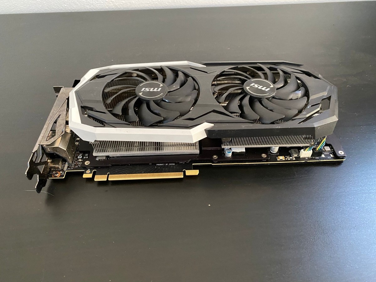 Buy MSI NVIDIA GeForce RTX 2070 8GB GDDR6 Graphics Card