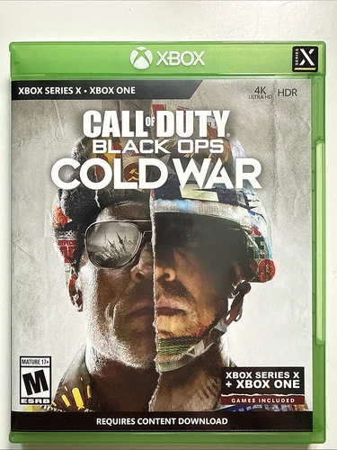CALL OF DUTY: BLACK OPS COLD WAR - for Xbox One / Xbox Series X