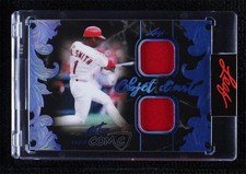 2021 Leaf Art of Sport Platinum Holofoil /5 Ozzie Smith #ODA-21 HOF 2k3