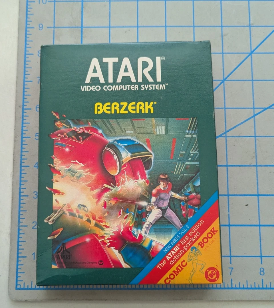 ベルセルク　ブースターvol.2 パラレルレア　リッケルト　BK2 08/64 Arcade Berzerk 1982 Release Year Video Games for sale | eBay