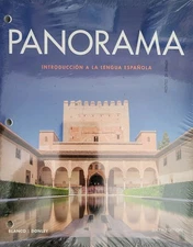 Panorama (6th Edition) Standalone Book - Loose Leaf By Jose Blanco - New Sealed