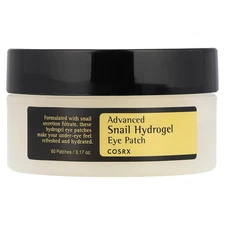Advanced Snail Hydrogel Eye Patch, 60 Patches, 3.17 oz (90 g)