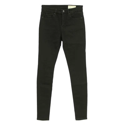ESPRIT Damen Jeans Hose Medium Rise Skinny black rinse tiefschwarz 33047 - Bild 1 von 2