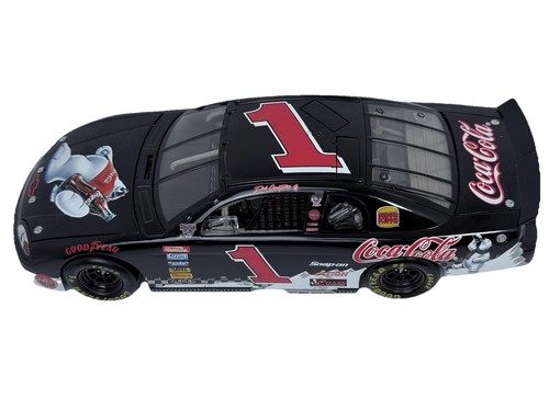 DALE EARNHARDT JR #1 COCA-COLA POLAR BEAR 1:18 1998 Monte Carlo Limited Edition - Picture 8 of 24