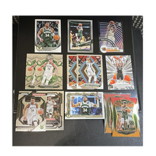 Giannis Antetokounmpo 13 Card Lot Panini Prizm Monopoly Mosaic Select Donruss 