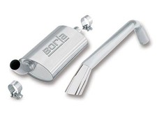 Borla Sportauspuff 4.2-L. Auspuff Endtopf Edelstahl Jeep CJ7 82-86