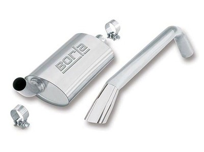 Borla Sportauspuff 4.2-L. Auspuff Endtopf Edelstahl Jeep CJ7 82-86