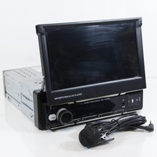 Autoradio 7Inch Wide Screen MP5 Player mit Freisprechanlage und Fernbedienung