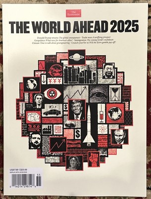 ビジネス・経済 THE WORLD AHEAD 2025 / The Economist s-l400.jpg