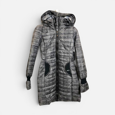 KHUJO Girls' Parka Model: Daily Grey S