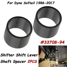 Set of 2 Shift Lever Shaft Bushings 33708-94 For Harley Dyna Softail 33708-94