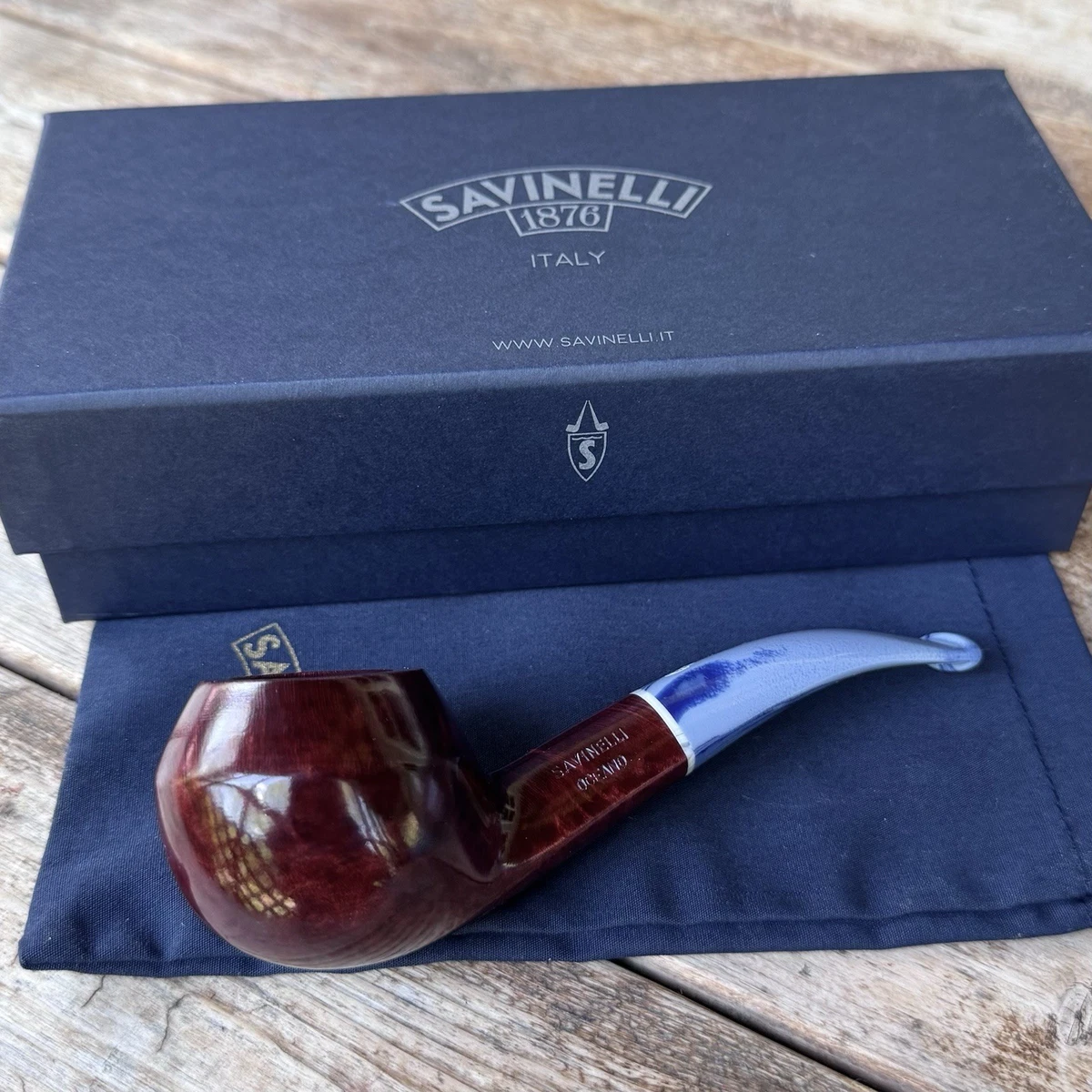 Savinelli Collectible Tobacco Pipes for sale | eBay