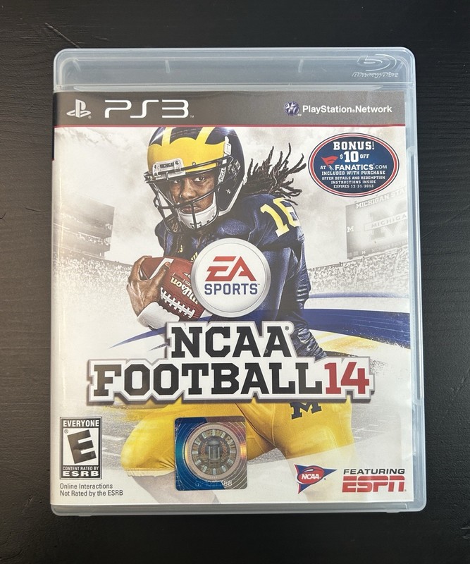 NCAA FOOTBALL 14 (PlayStation 3 PS3, 2013)