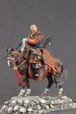 Tin toy soldiers Elite painted 54 mm European Knight - 1 end of XIII c 2