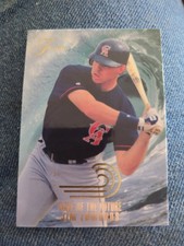 Jim Edmonds 1993 Fleer Flair WAVE OF THE FUTURE INSERT Rookie Card #4 ANGELS MLB. rookie card picture