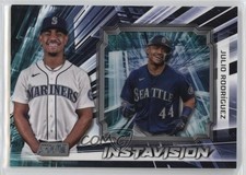 2023 Topps Stadium Club Instavision Julio Rodriguez Julio Rodríguez #IV-JR 1u6