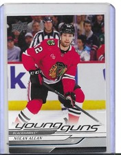 2024-25 Upper Deck Series 2 Young Guns Nolan Allan #491 (RC)