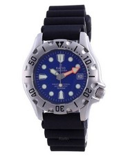 Ratio FreeDiver Blue Dial Sapphire Automatic 32BJ202A-BLU 500M Men's Watch